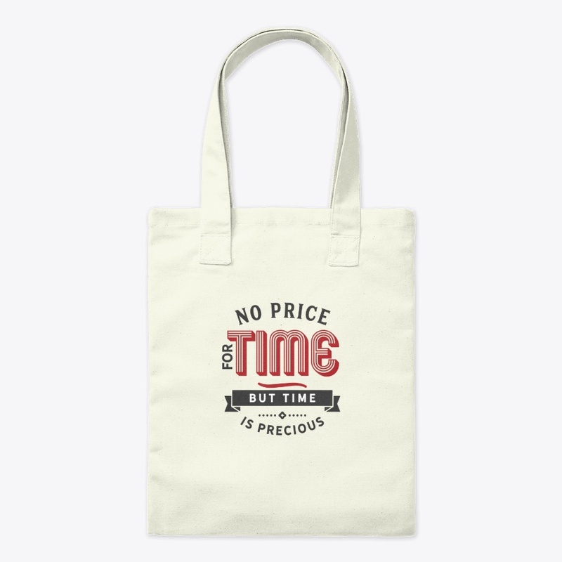 No price for time, but time is precious
