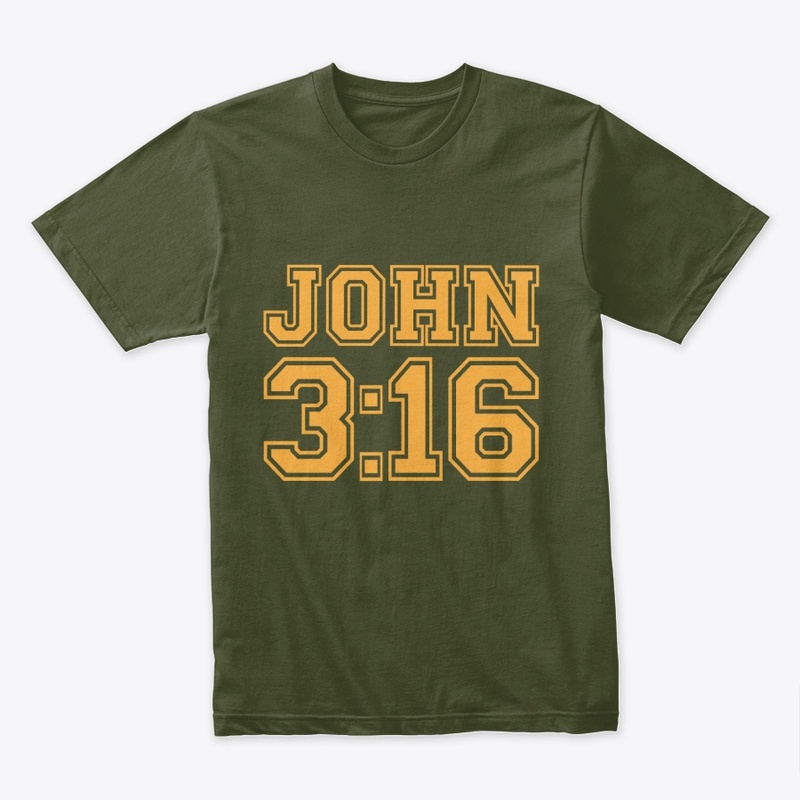 JOHN 3:16