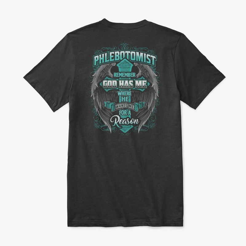 Faithful Phlebotomist Hoodie 