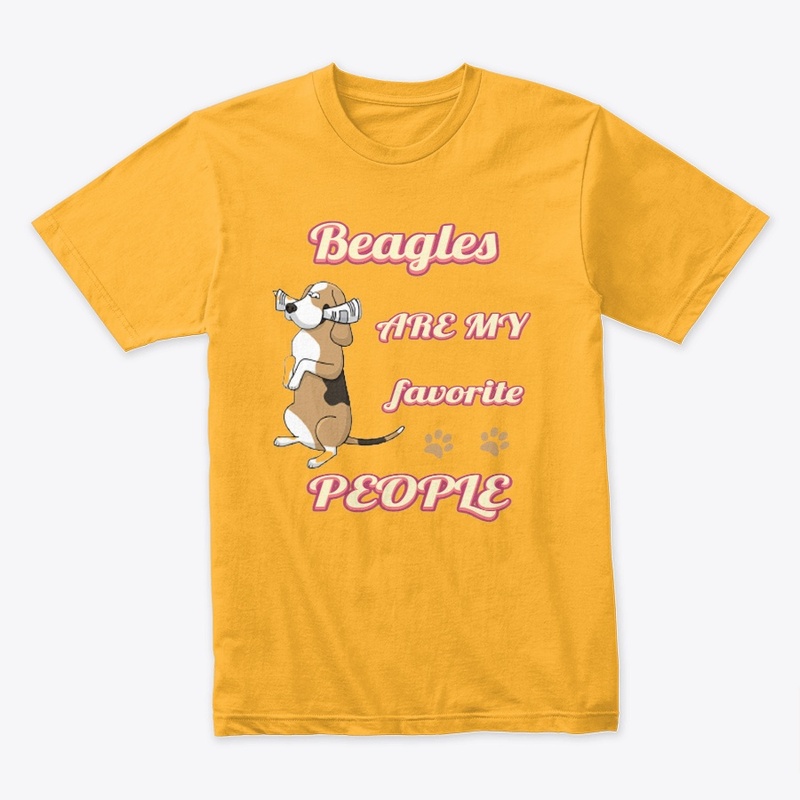 Beagles Are My Favorite People