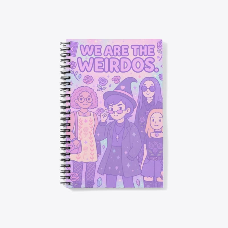 Pastel Goth Weirdo Squad Design