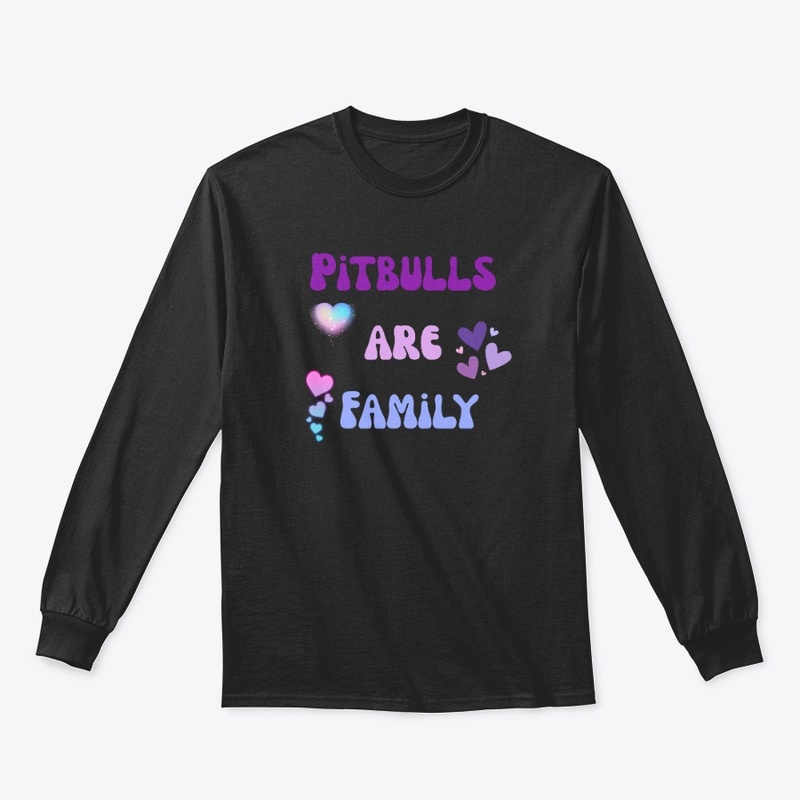 Pitbulls are Family