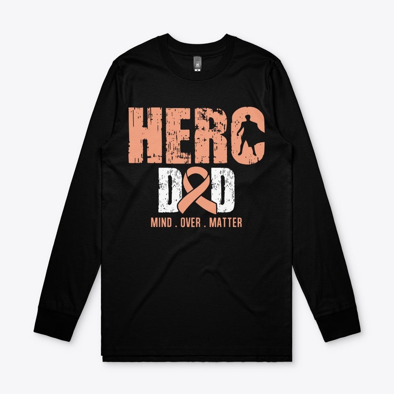 Hero Dad | Endometrial Cancer Awareness