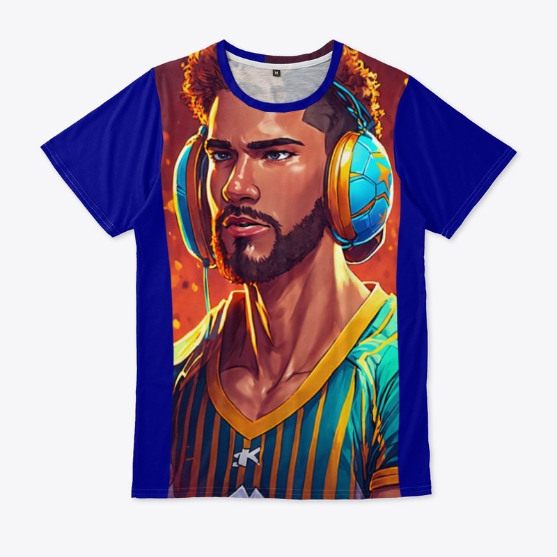 Comic-style Isometric Player