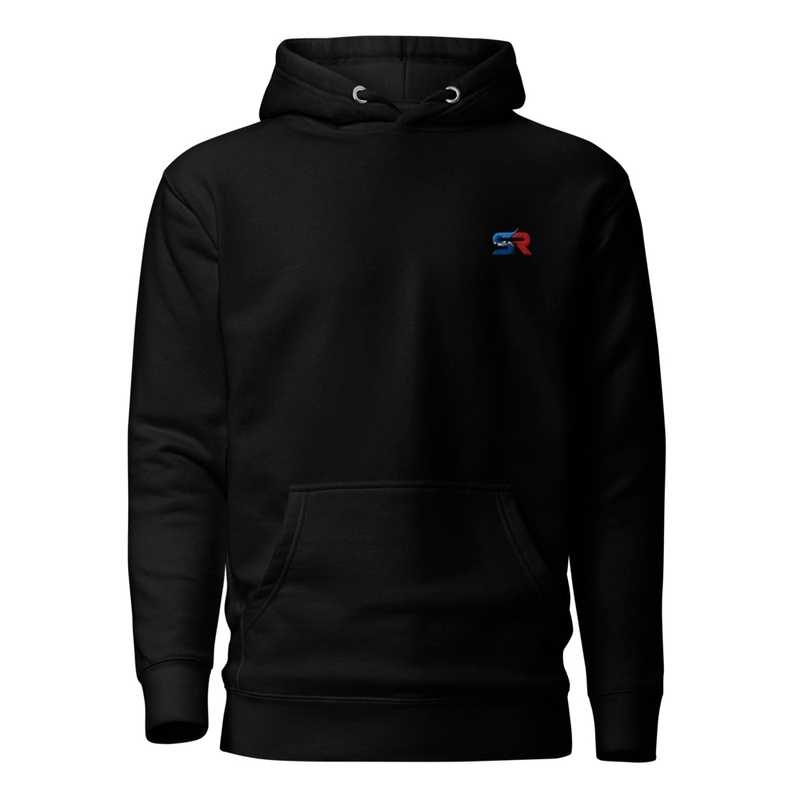 Stylish Black Hoodie 
