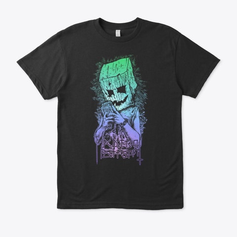 Now With More Options Black T-Shirt Front