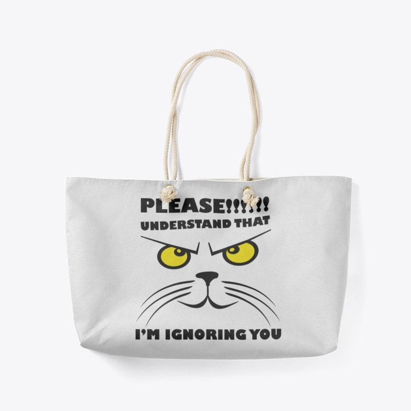Cat - Ignoring You
