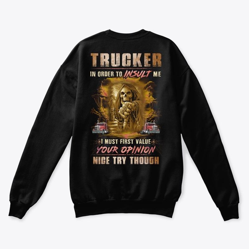 Tough Trucker Hoodie 
