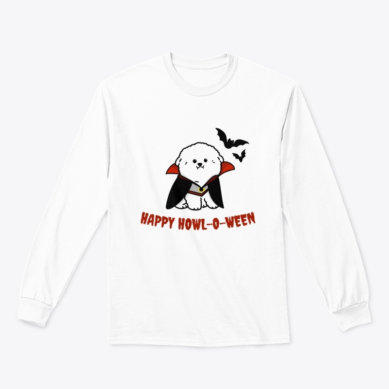 Bichon Vampire | Happy Howl-O-Ween
