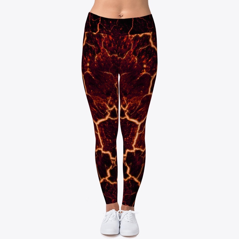 Volcanic fire