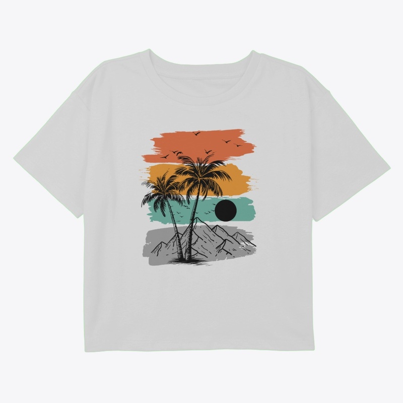 Summer vibes tee
