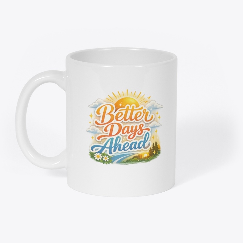 Better Days Ahead Coffee Mug