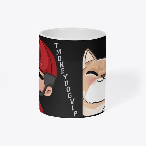T Money Ultimate Mug (T Money Alvin Kitty) Black Maglietta Right