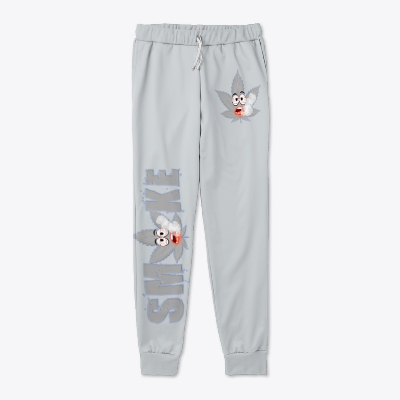 Wacky Leafs - Smoke Cool Grey