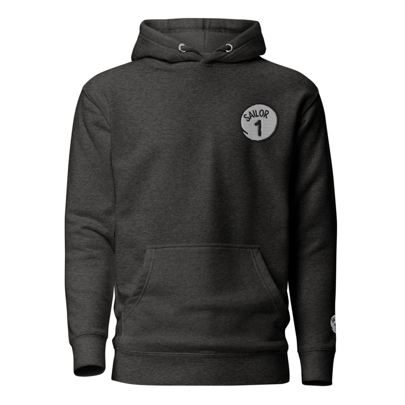 Sailor 1 5382 - Embroidered Soft-Wash Hoodie - Embroidered Soft-Wash Hoodie