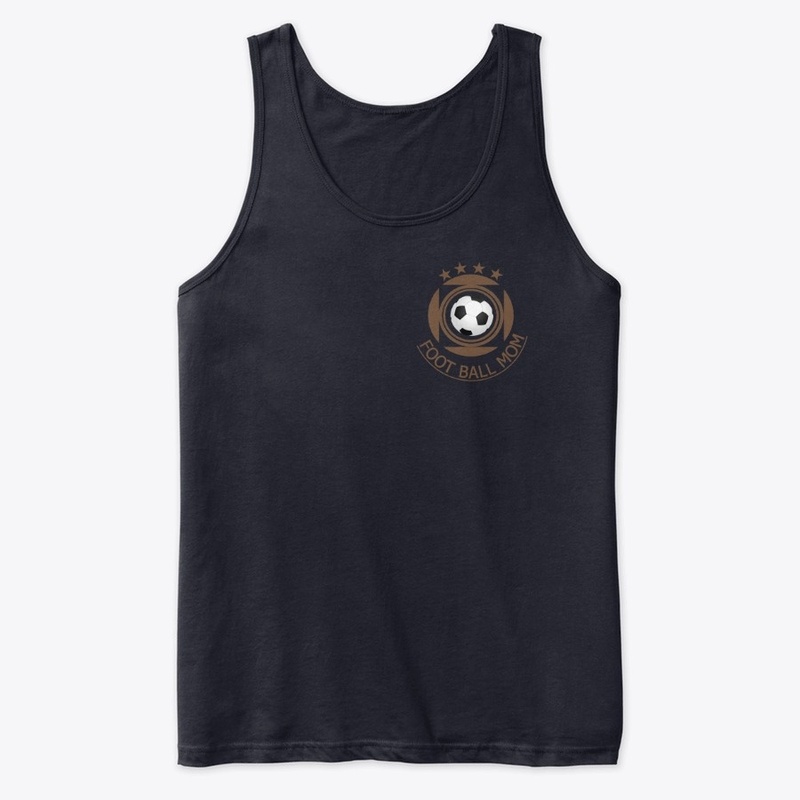 T SHIRT FOOTBALL MOM