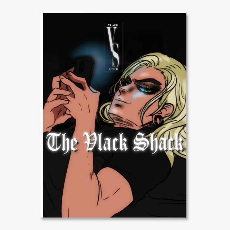 The Vlack Sticker