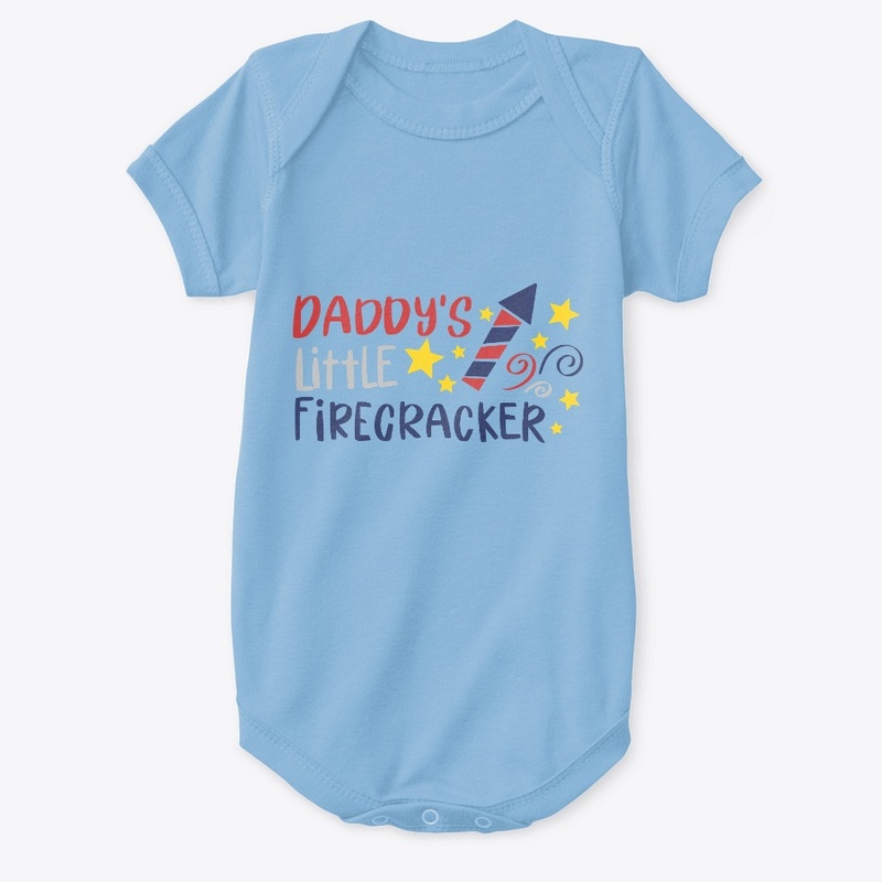 Daddy's Little Firecracker