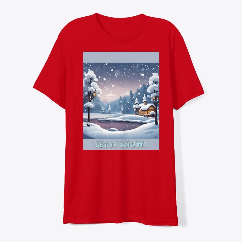 Snowing in Christmas