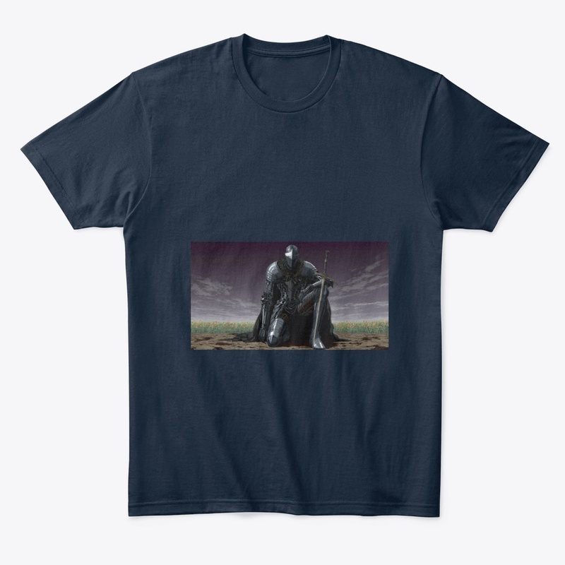 Black Knight Art Print
