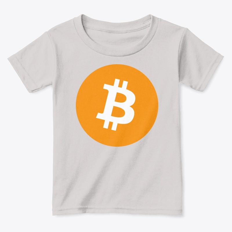 Bitcoin Toddler Classic Tee