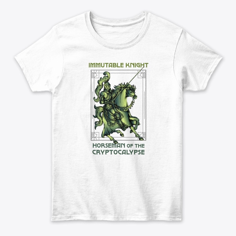 Immutable Knight Heraldry (white)