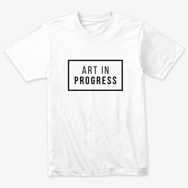 Art In Progress T-Shirt