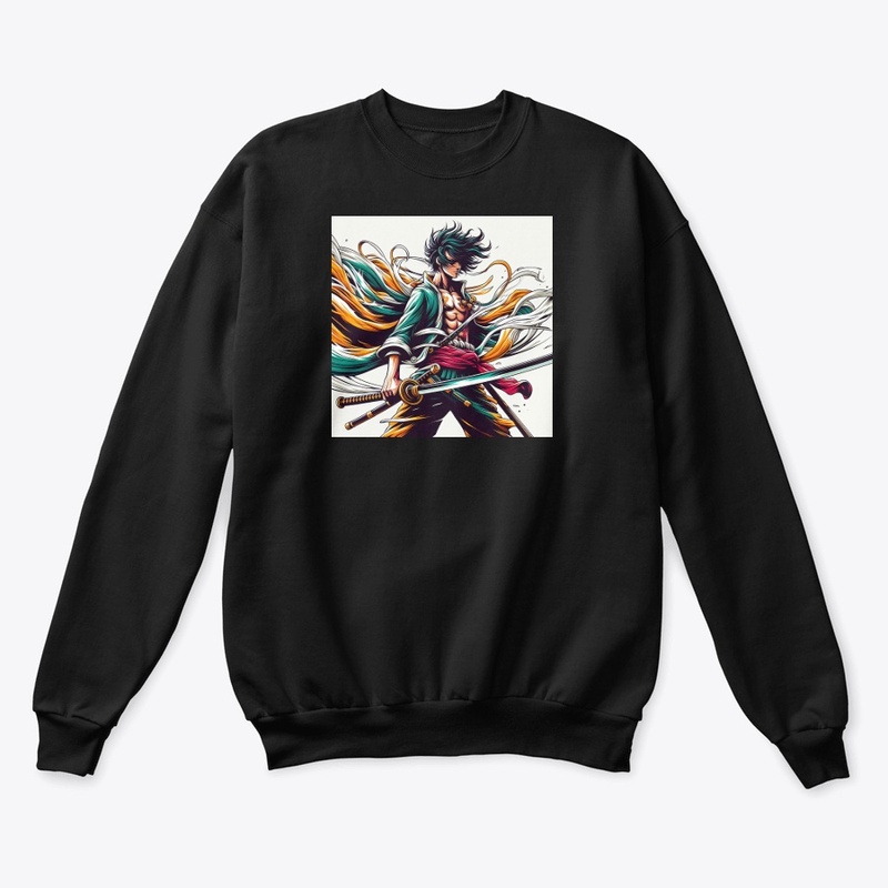 Zoro anime printable design