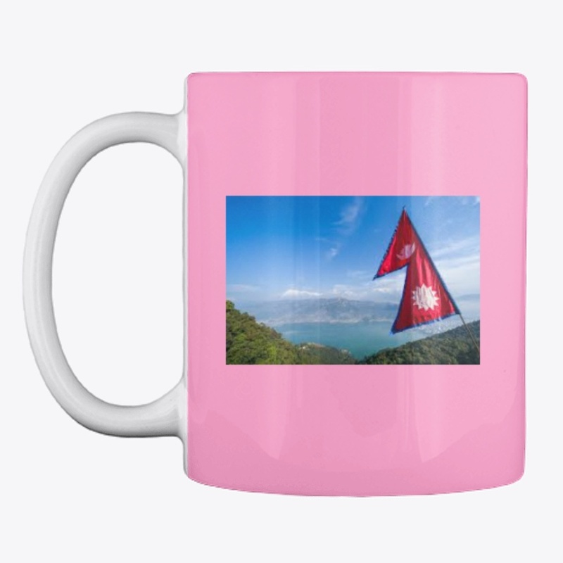 Mug Nepali Flag