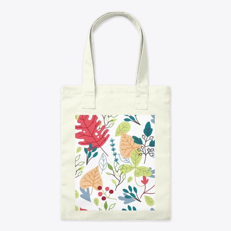 Colourful Leaves Bag