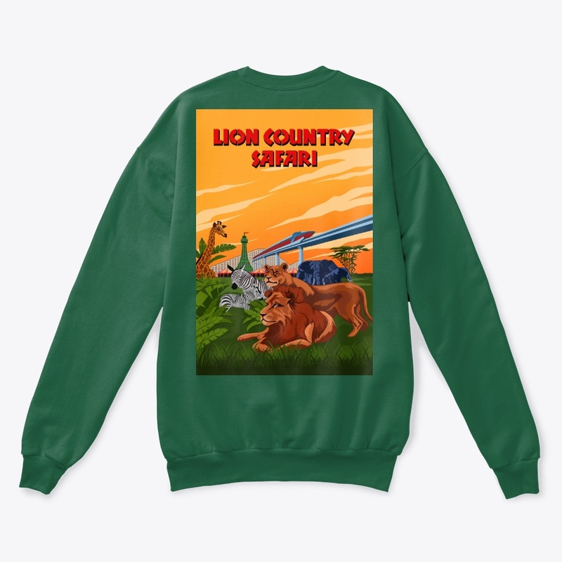 Kings Dominion Lion Country Safari