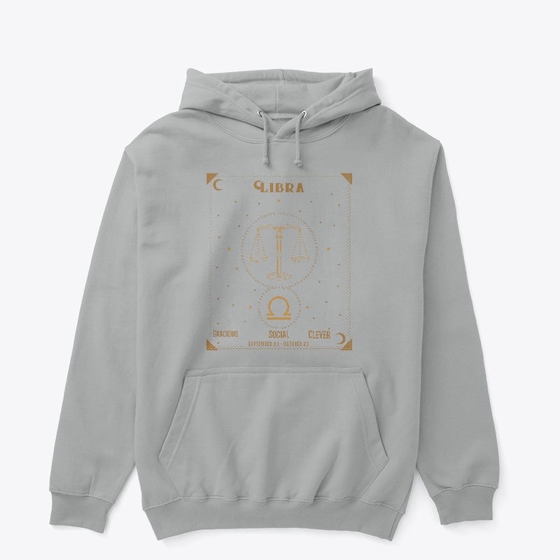 The Fab 10 "Libra zodiac logo"