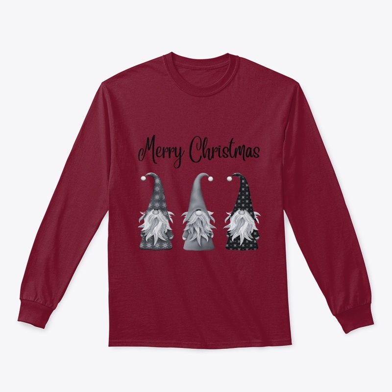 Merry Christmas Black Gnomes