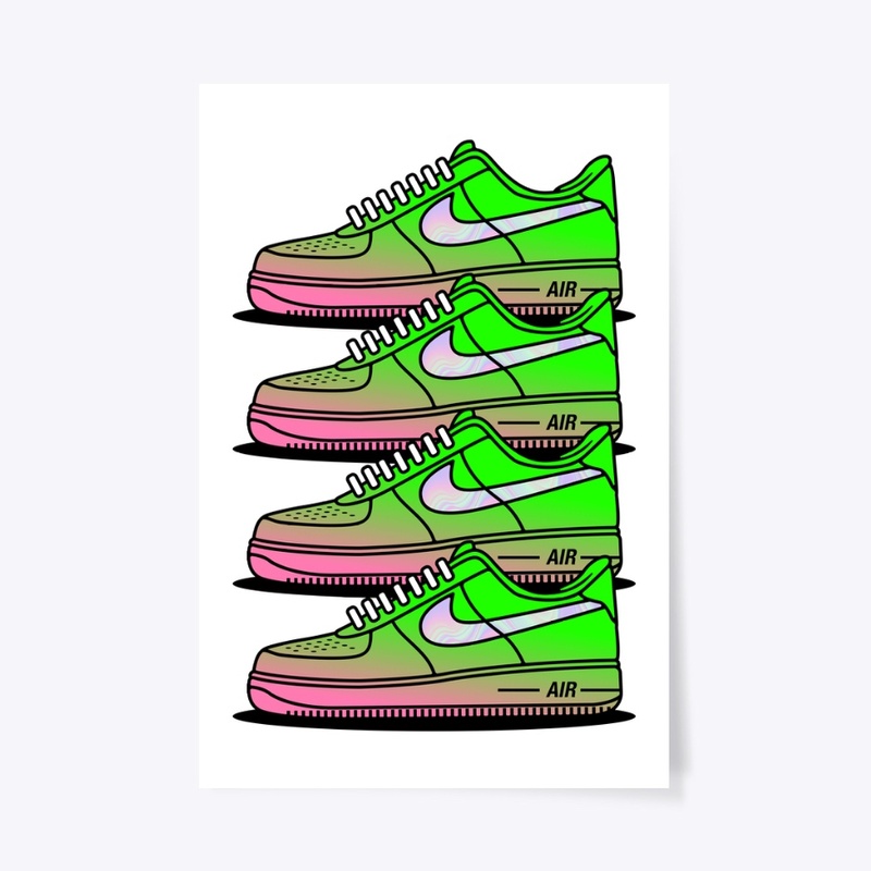 Sneakers | AF1 Custom Color