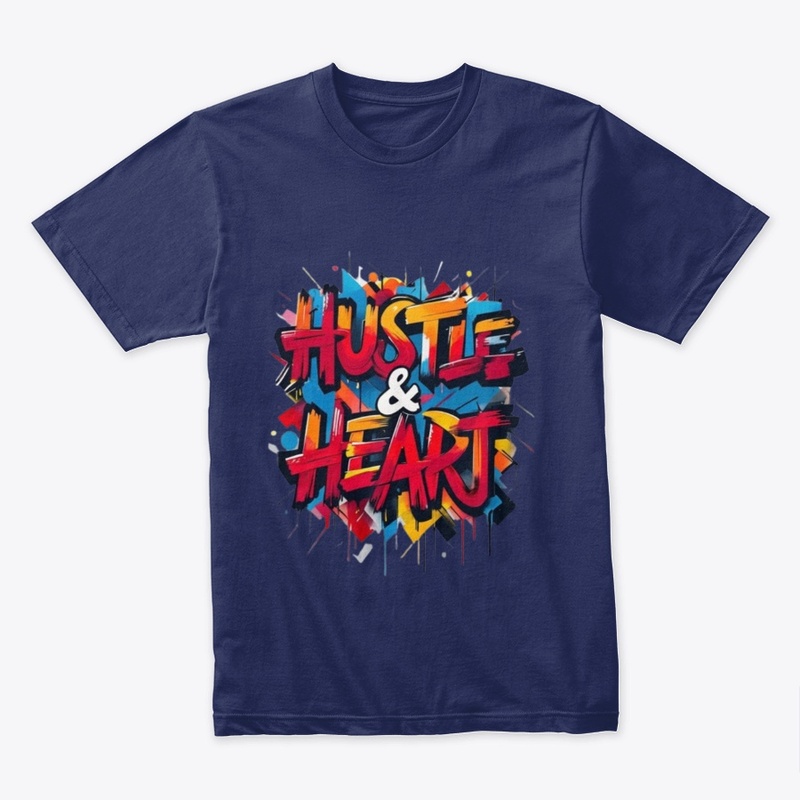Colorful T-shirt design