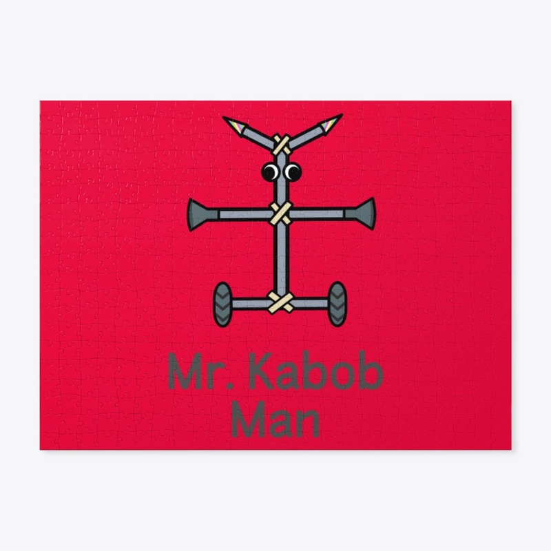 Mr. Kabob Man