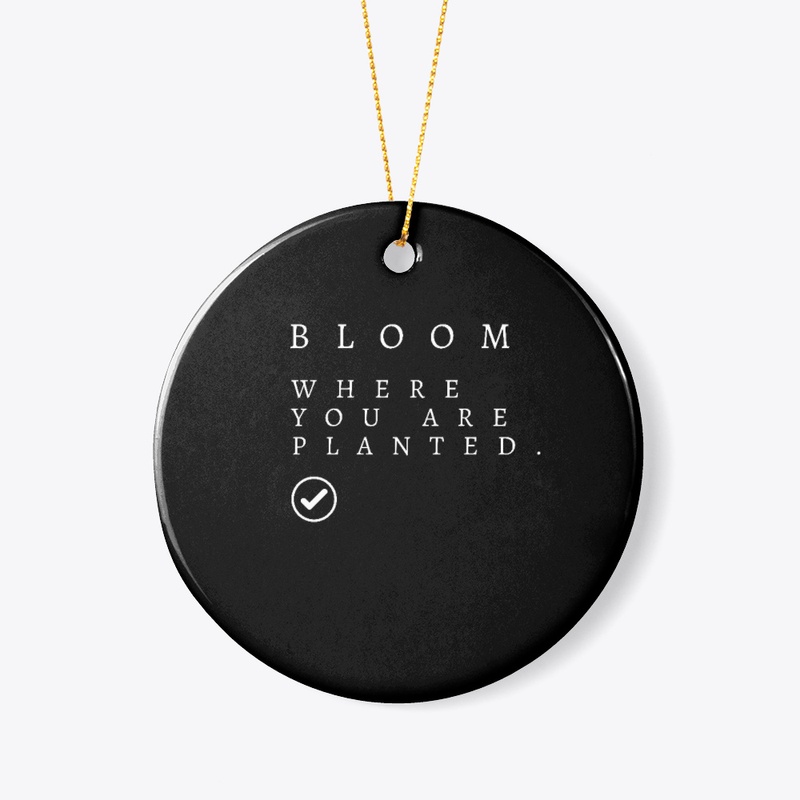 Bloom Where You Are Planted Series 2024