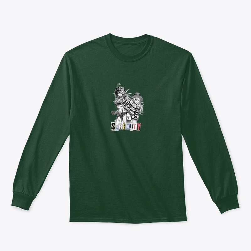 Serenity | Horror Zip Up