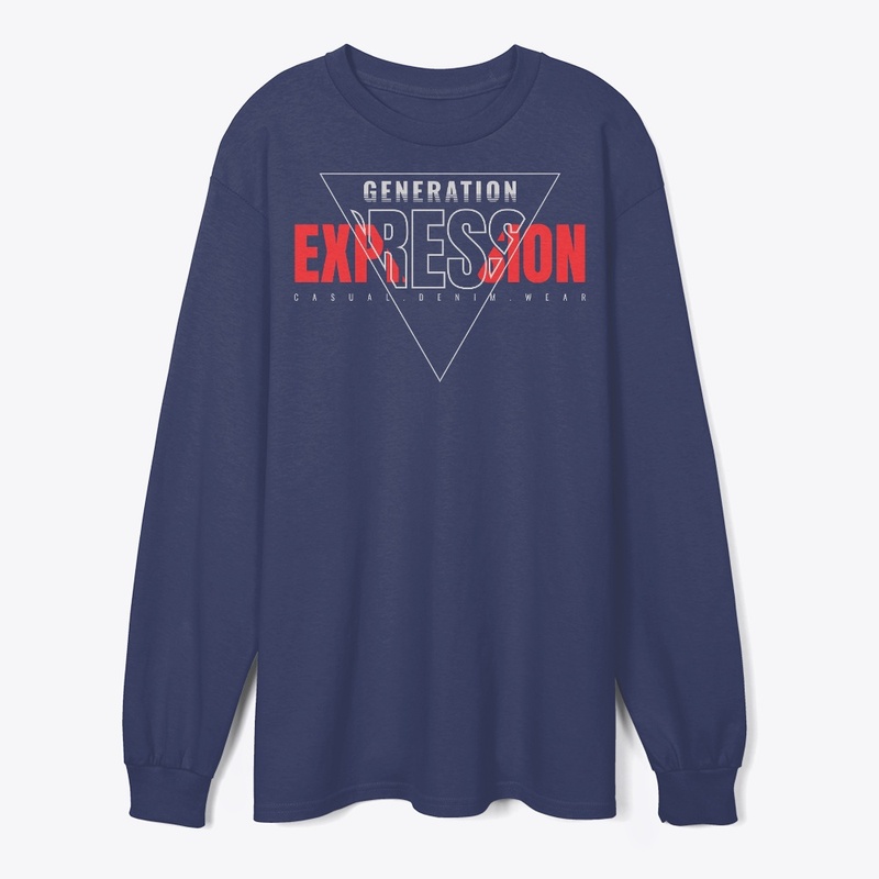 Expression tshirt print