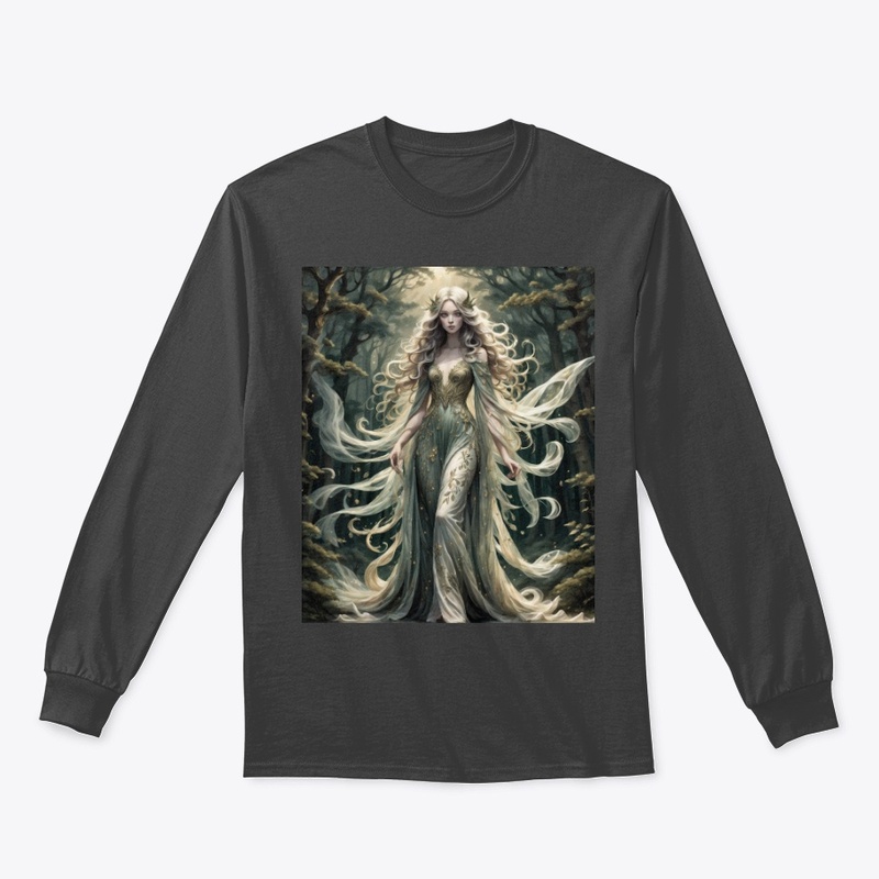 Enchanting Forest Sorceress