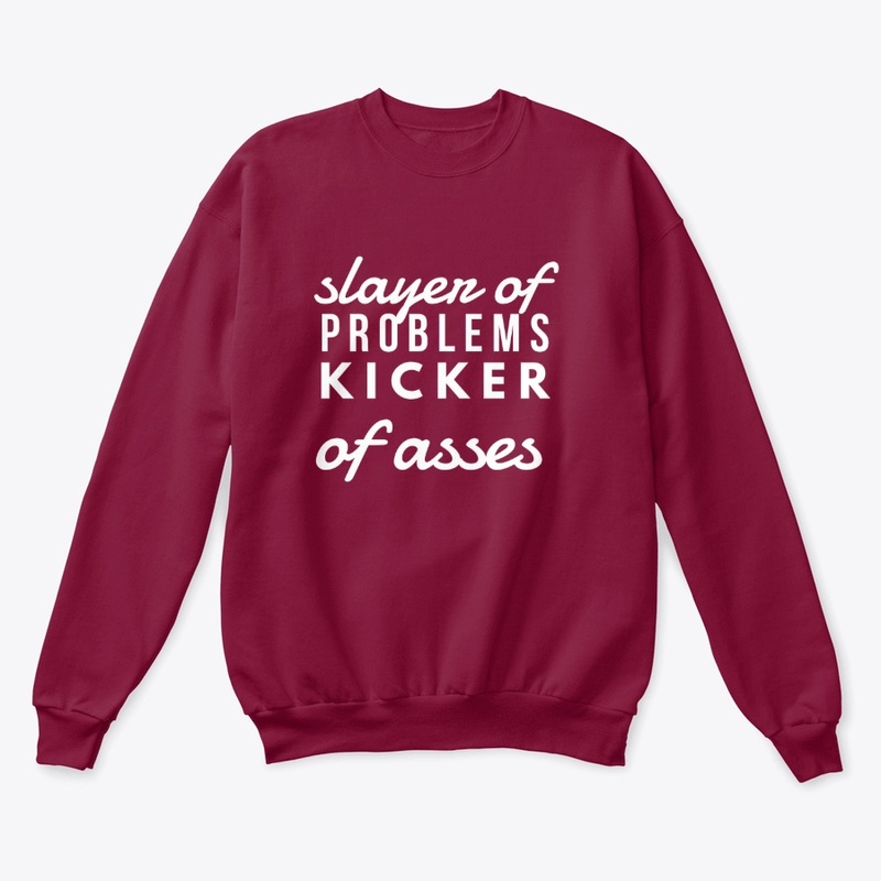 Slayer of problems clothing