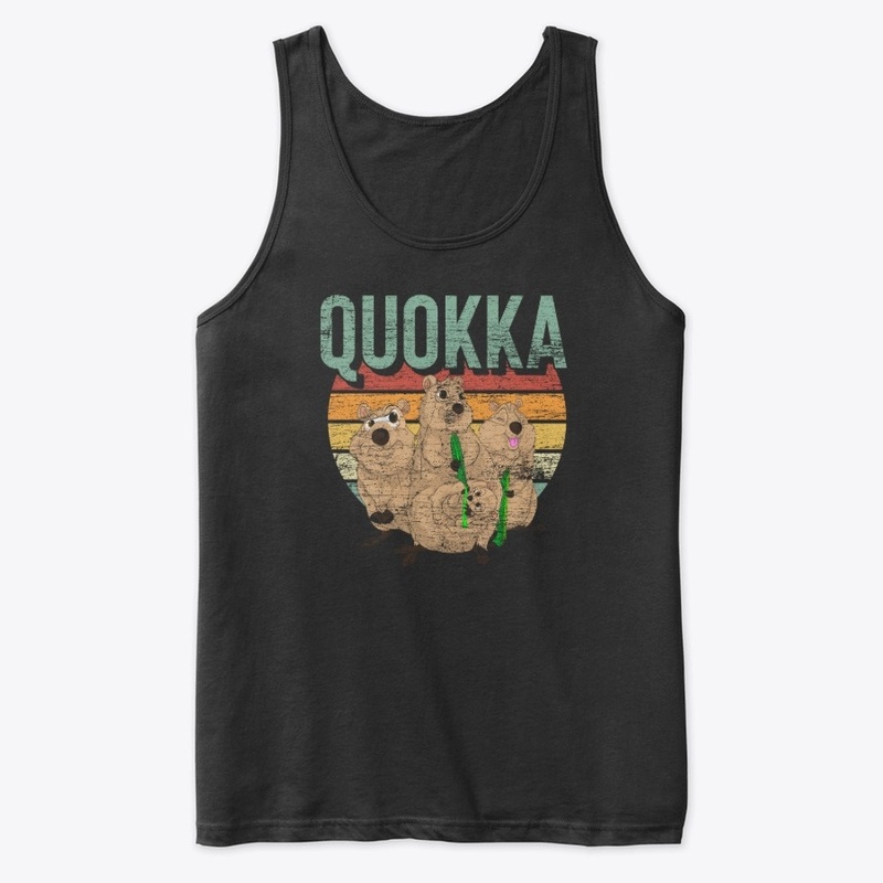 Retro Quokka - Cute Gift Animal Lover