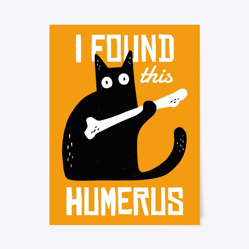 Humorous Cat Pun