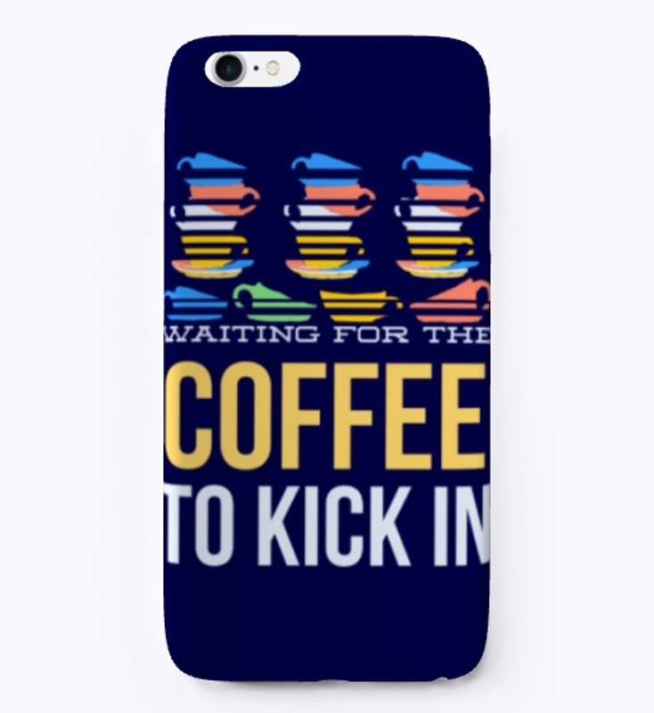 waiting for the coffee to kick in !