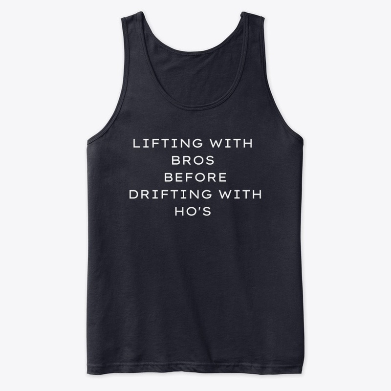 Lifting With Bros Before Everything