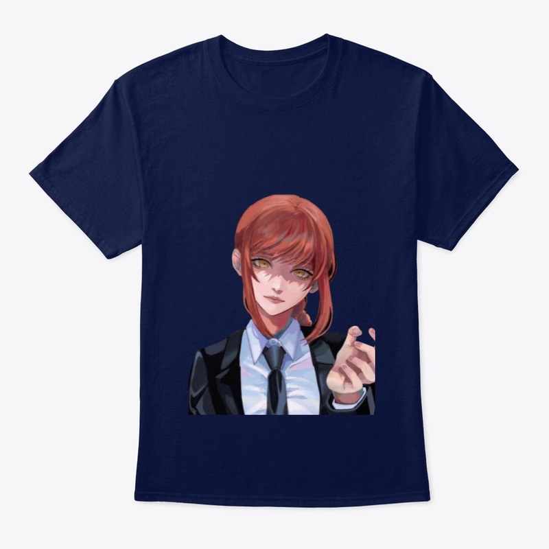  Makima. Japanese Anime 