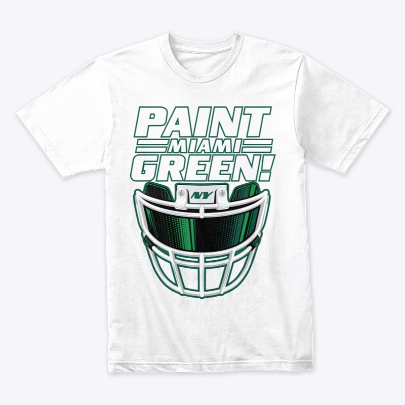 Paint Miami Green