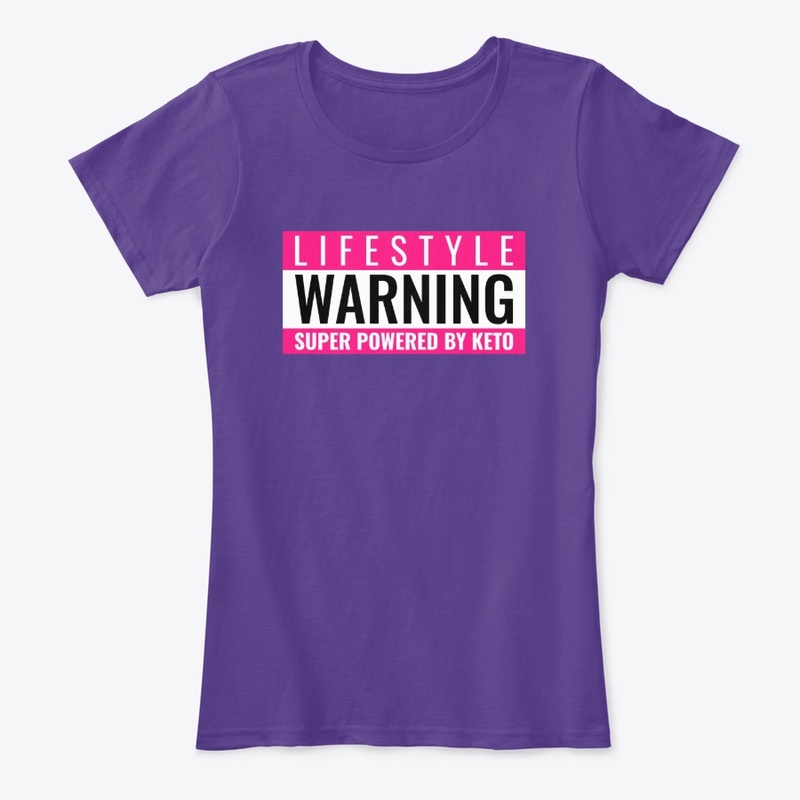 Warning Lifestyle Powered By Keto