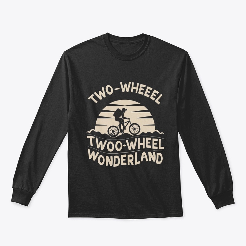 Two wheel wonderland-mountain bike
