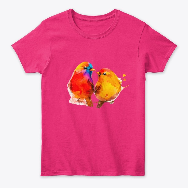 Cute birds design 